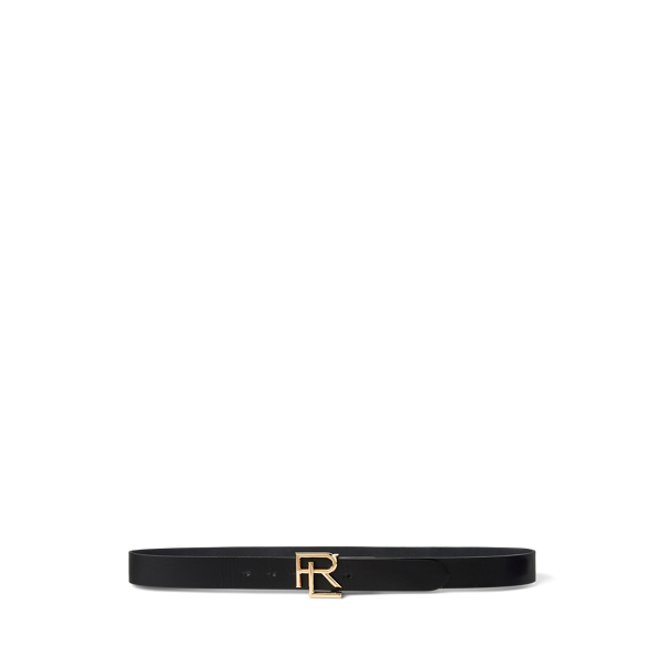 RL Box Leather Belt Ralph Lauren Collection 1