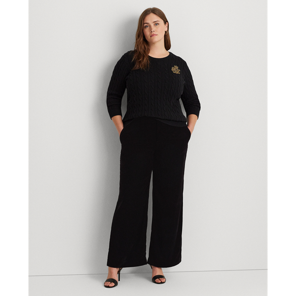 Ralph lauren shop plus size pants