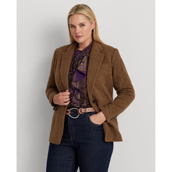Plus size hotsell ralph lauren blazer