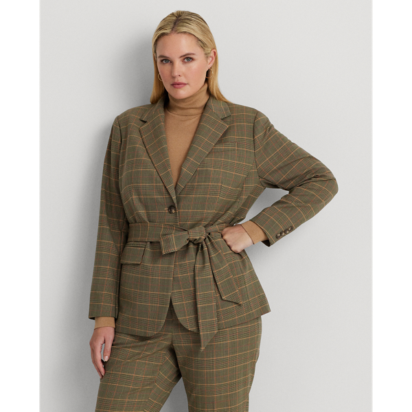 Plus size ralph lauren blazer hotsell