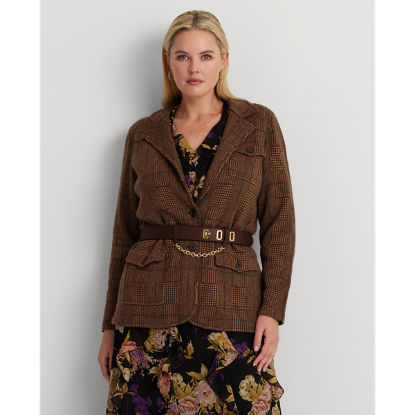 Plus size hotsell ralph lauren blazer