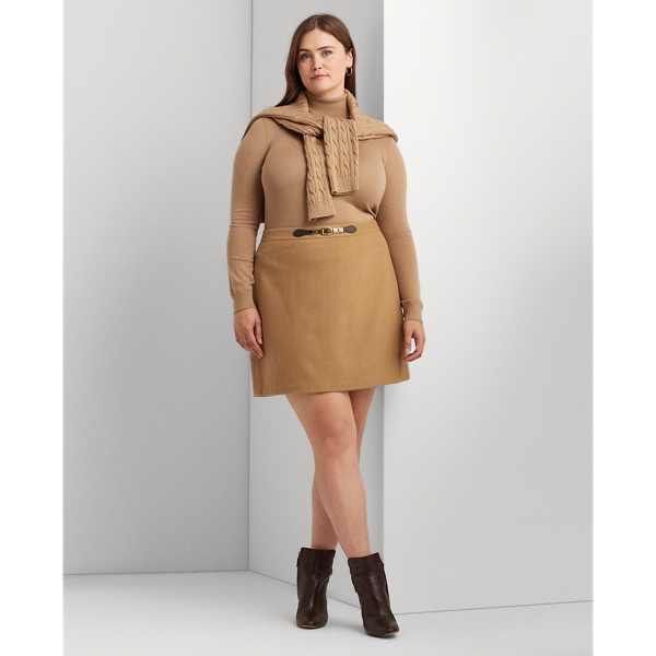 lauren ralph lauren plus size skirts for women