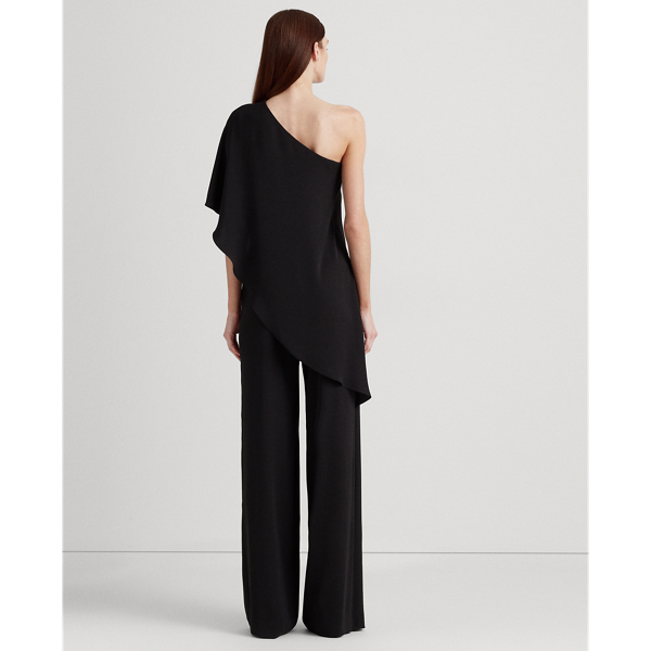 Ralph lauren cape overlay sales jumpsuit