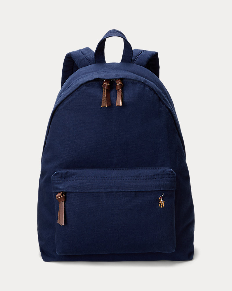 Canvas Backpack Polo Ralph Lauren 1