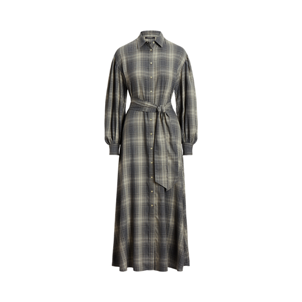 Ralph lauren twill shirtdress outlet