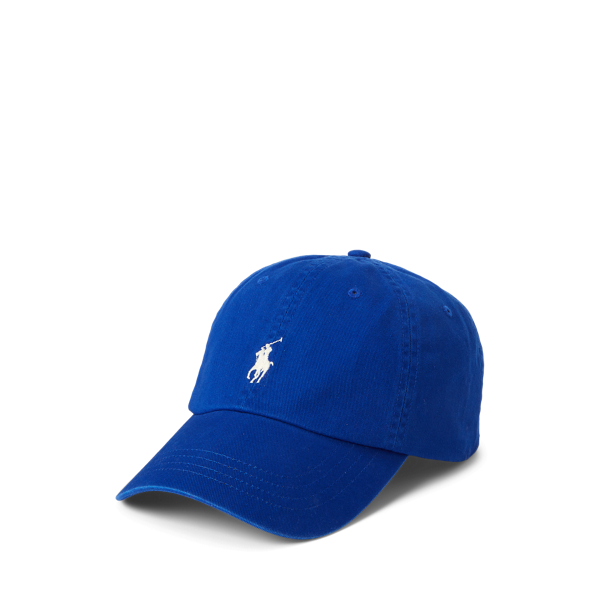 Casquette de baseball coton chino