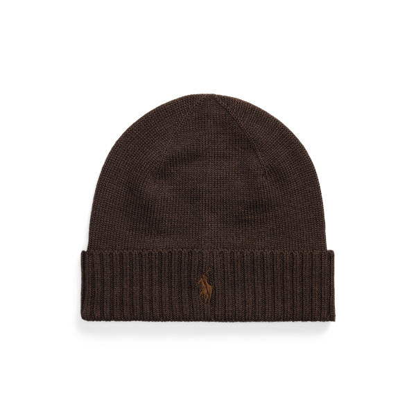 Bonnet poney distinctif en laine