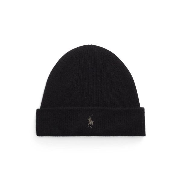 Washable Cashmere Beanie for Men Ralph Lauren DZ