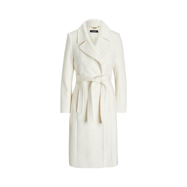 Lauren ralph lauren deals belted wrap coat