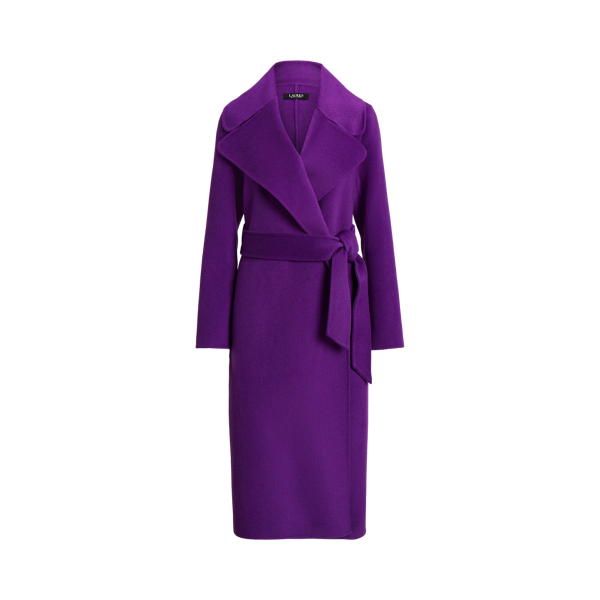 Next purple deals belted coat
