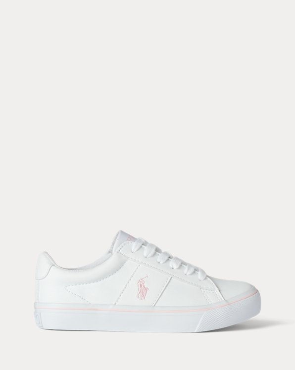 Sayer Faux-Leather Sneaker