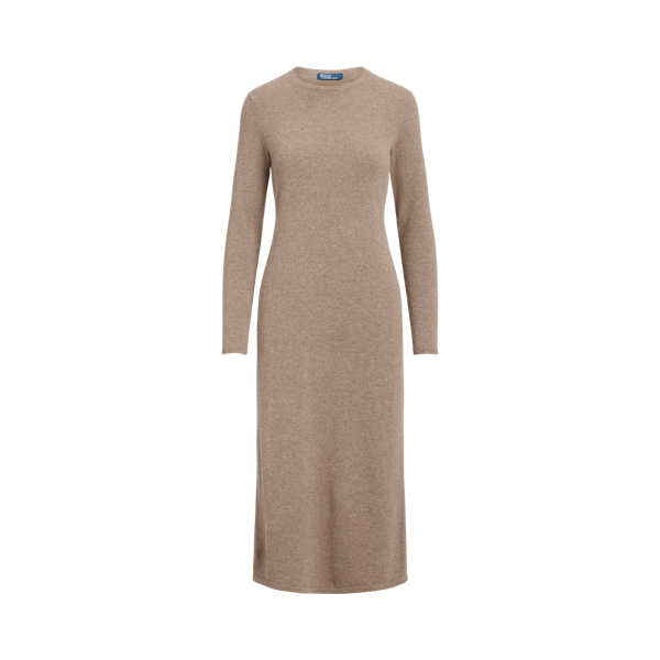 Polo Ralph Lauren Cashmere Crewneck Sweater Dress