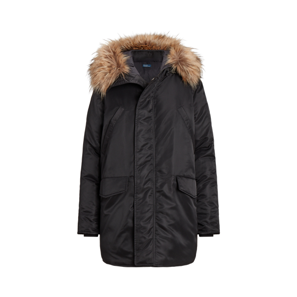 Polo Ralph Lauren Water-Repellent Twill Down Parka
