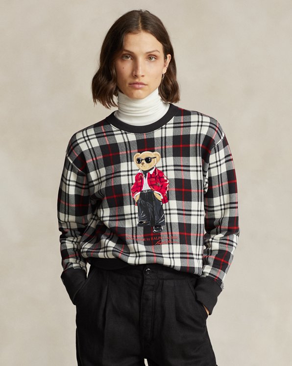 Sweatshirt mit Polo Bear