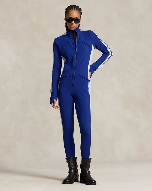 Water-Repellent Polo Sport Ski Suit