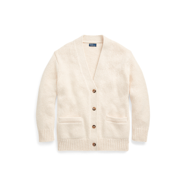 Polo Ralph Lauren Donegal Wool V-Neck Cardigan