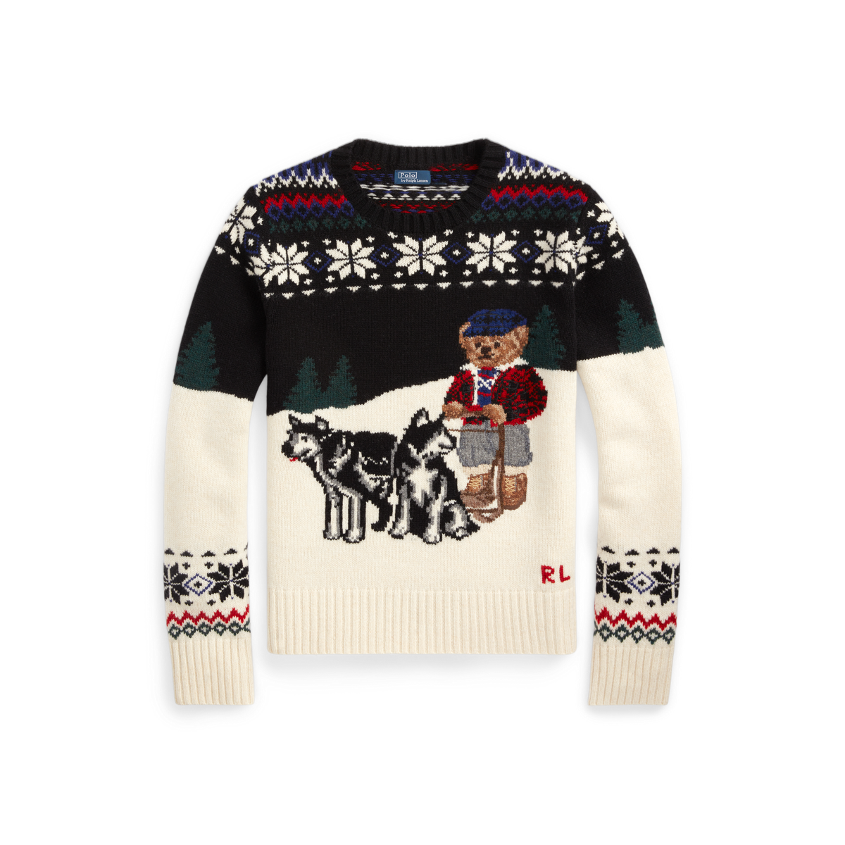 Polo clearance holiday sweater