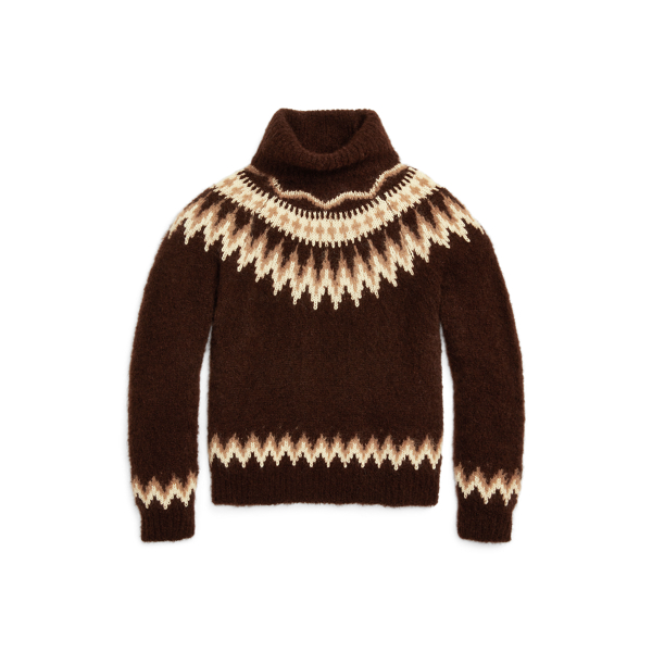 Polo Ralph Lauren Fair Isle Wool-Blend Turtleneck