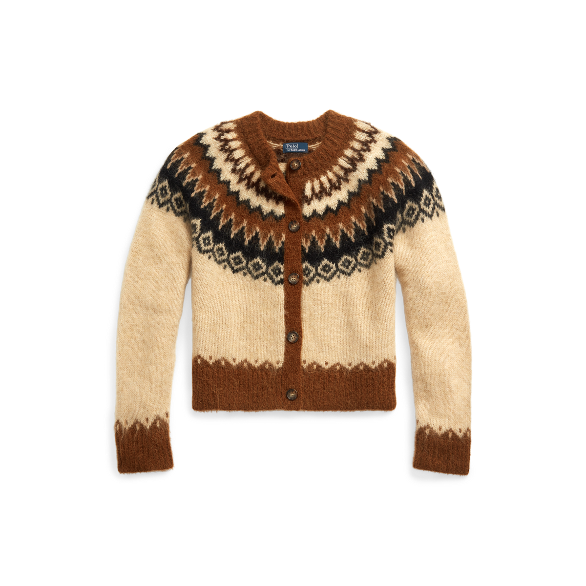 Ralph lauren shop wool cardigan