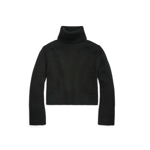 Polo Ralph Lauren Wool-Cashmere Turtleneck Sweater