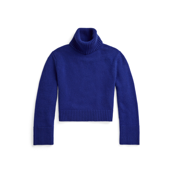 Polo Ralph Lauren Wool-Cashmere Turtleneck Sweater