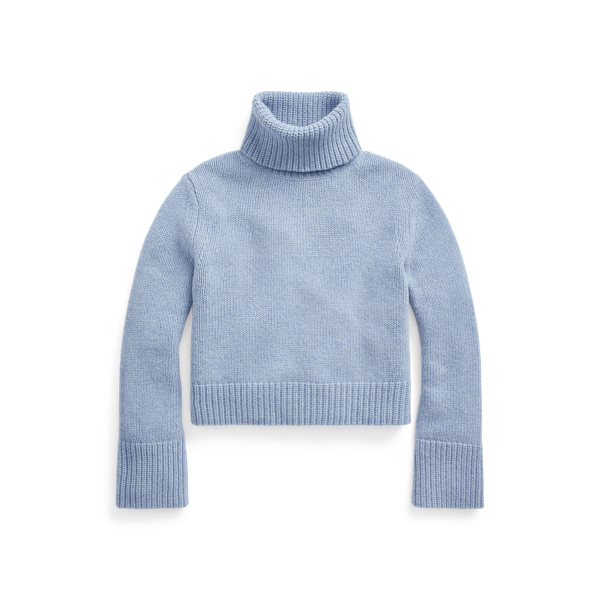 Polo Ralph Lauren Wool-Cashmere Turtleneck Sweater
