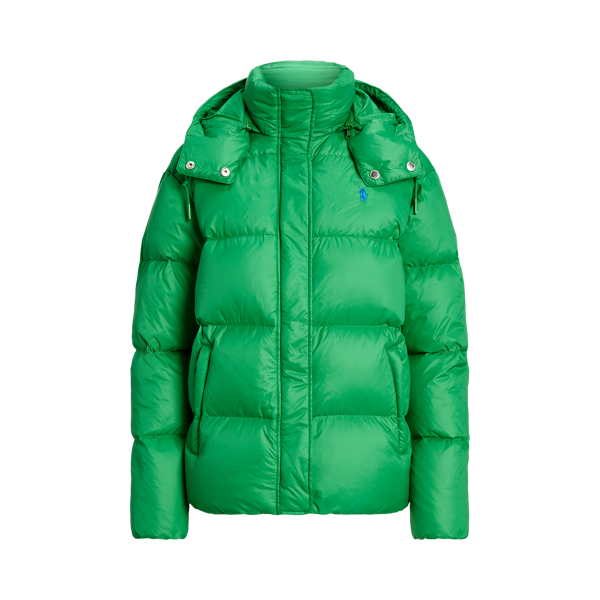 Polo Ralph Lauren Water-Repellent Hooded Down Jacket