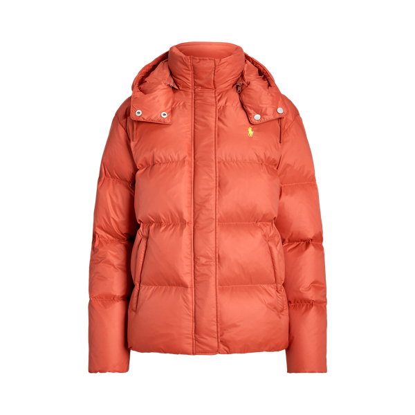 Polo Ralph Lauren Water-Repellent Hooded Down Jacket