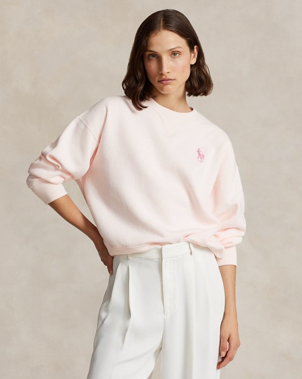 Pink Pony Love Fleece Sweatshirt