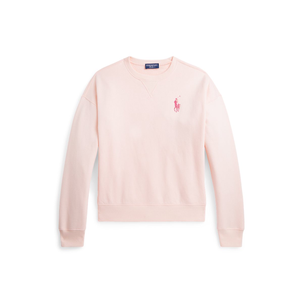 Pink Pony Love Fleece Sweatshirt