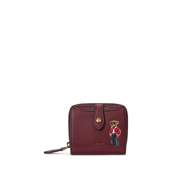 Polo Bear Compact Wallet for Women Ralph Lauren UY