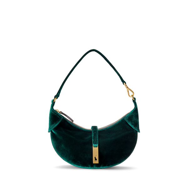 Polo ID Velvet Mini Shoulder Bag