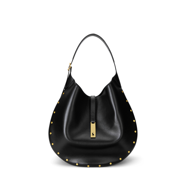 Polo ID Large Leather Shoulder Bag