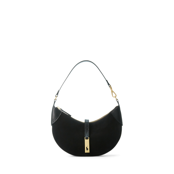 Sac Mini Shoulder Polo ID en daim