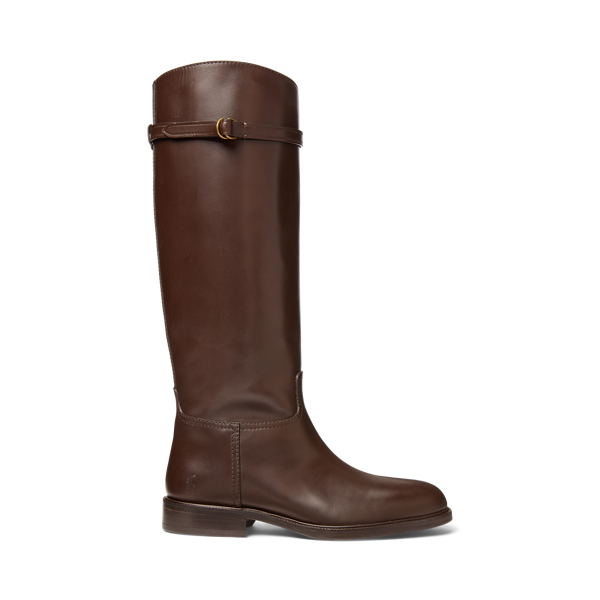 Leather Riding Boot Polo Ralph Lauren 1