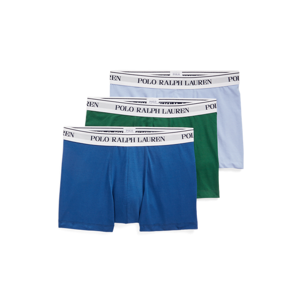 Classic Stretch-Cotton Trunk 3-Pack