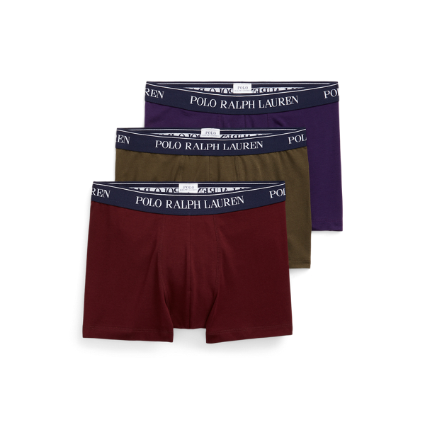Classic Stretch-Cotton Trunk Three-Pack
