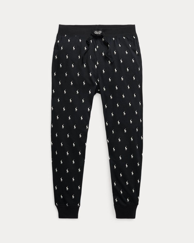 Pantalon de pyjama avec motif poney Polo Ralph Lauren 1