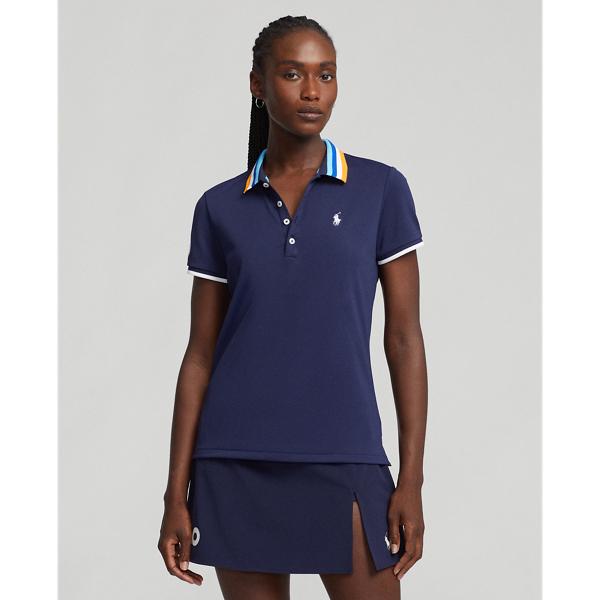 Playera Polo Azul Marino Outfit Playera Polo Ralph Lauren Azul Marino Mujer  Shirt Outfit Camisa, image size:800x1006