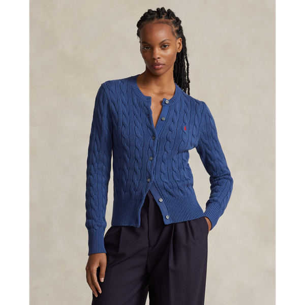 Denim & Supply Ralph Lauren Hand Knit Cardigan Sweaters for Women