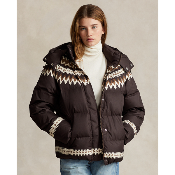 Water-Repellent Hooded Down Jacket Polo Ralph Lauren 1