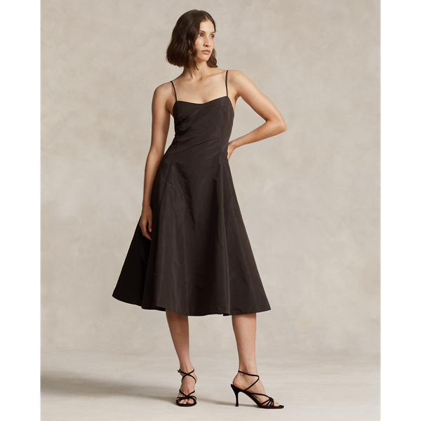 Robe Sans Manches Femme - Garnet Hill - Maille Fleurie Bleu/orange - Taille S - Très Bon état