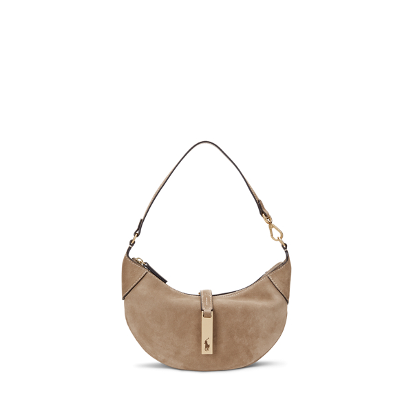 Sac Mini Shoulder Polo ID en daim