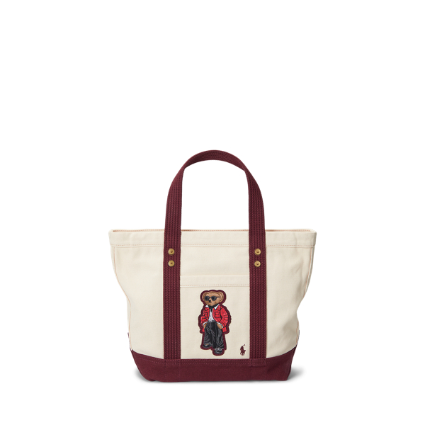Bolso ralph top lauren rojo