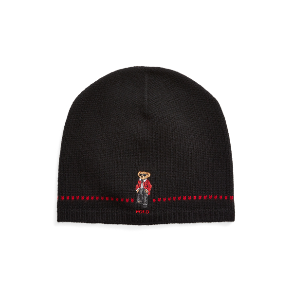 Polo Bear Wool-Blend Hat