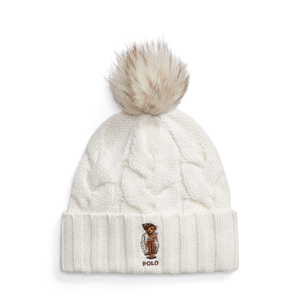 Polo ralph lauren sales teddy bear hat
