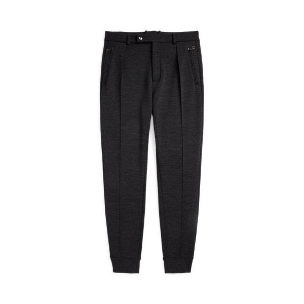 Double-Knit Trousers for Men | Ralph Lauren® UK