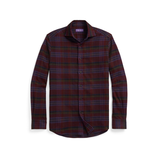 Plaid Flannel Shirt for Men | Ralph Lauren® IN