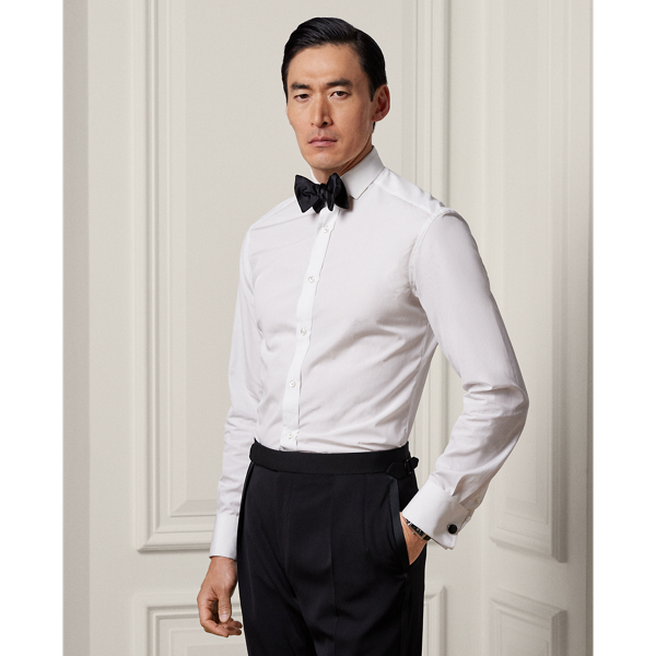 Chemise a poignets mousquetaires