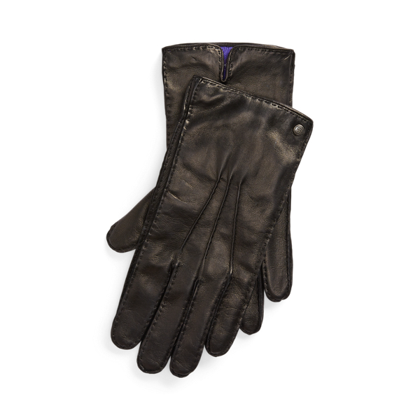 Cashmere-Lined Lambskin Gloves